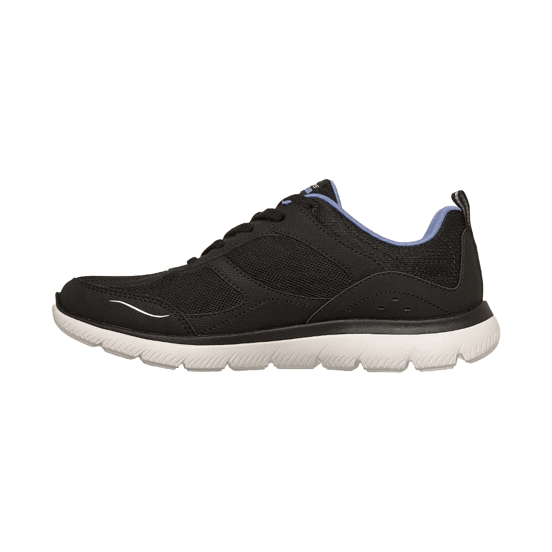 ZAPATILLAS URBANAS SKECHERS SUMMITS MUJER | 150290-BKBL-3