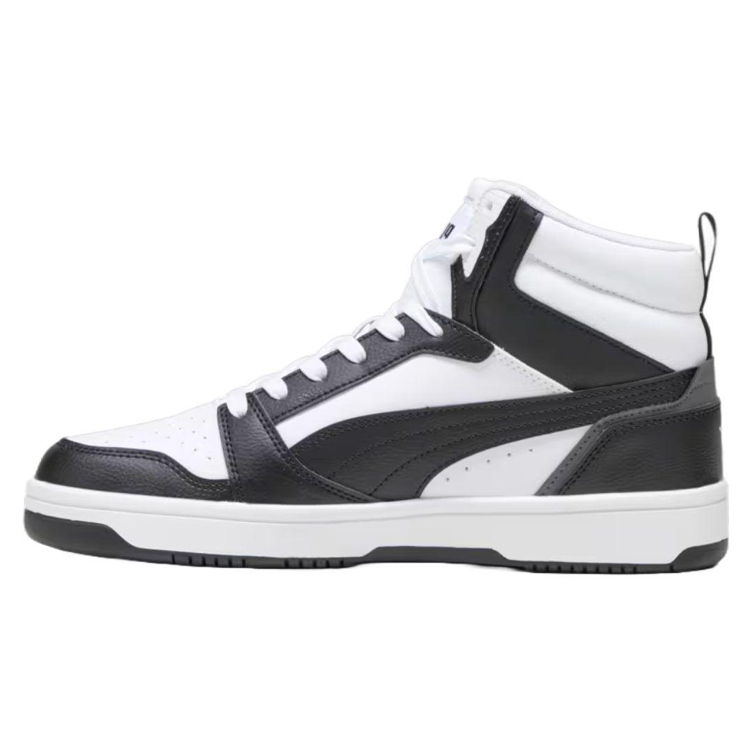 ZAPATILLAS PUMA REBOUND MID BLANCO/NEGRO | 392326 01-1