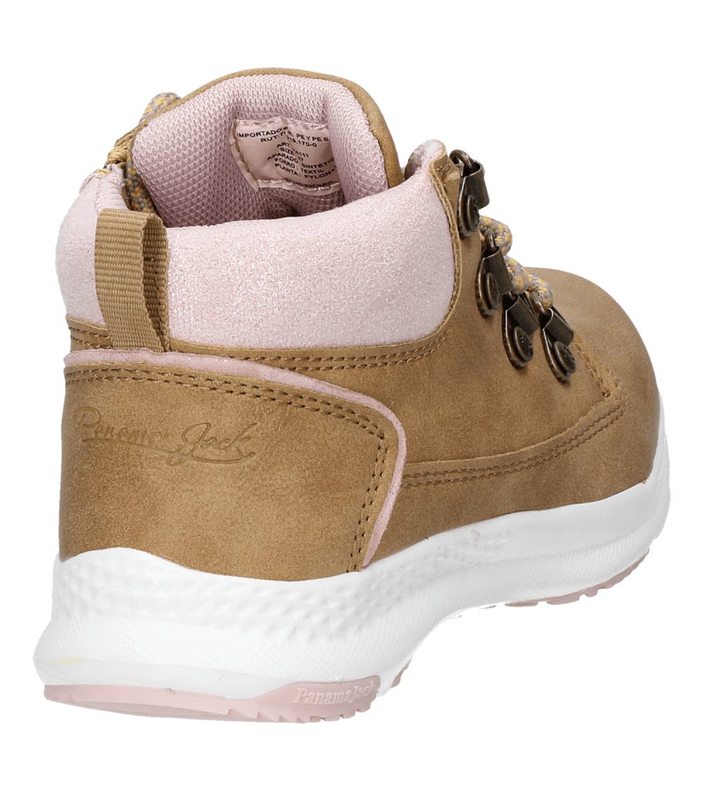 Botín casual Panama Jack Niñas KA112A60025-PG2-2