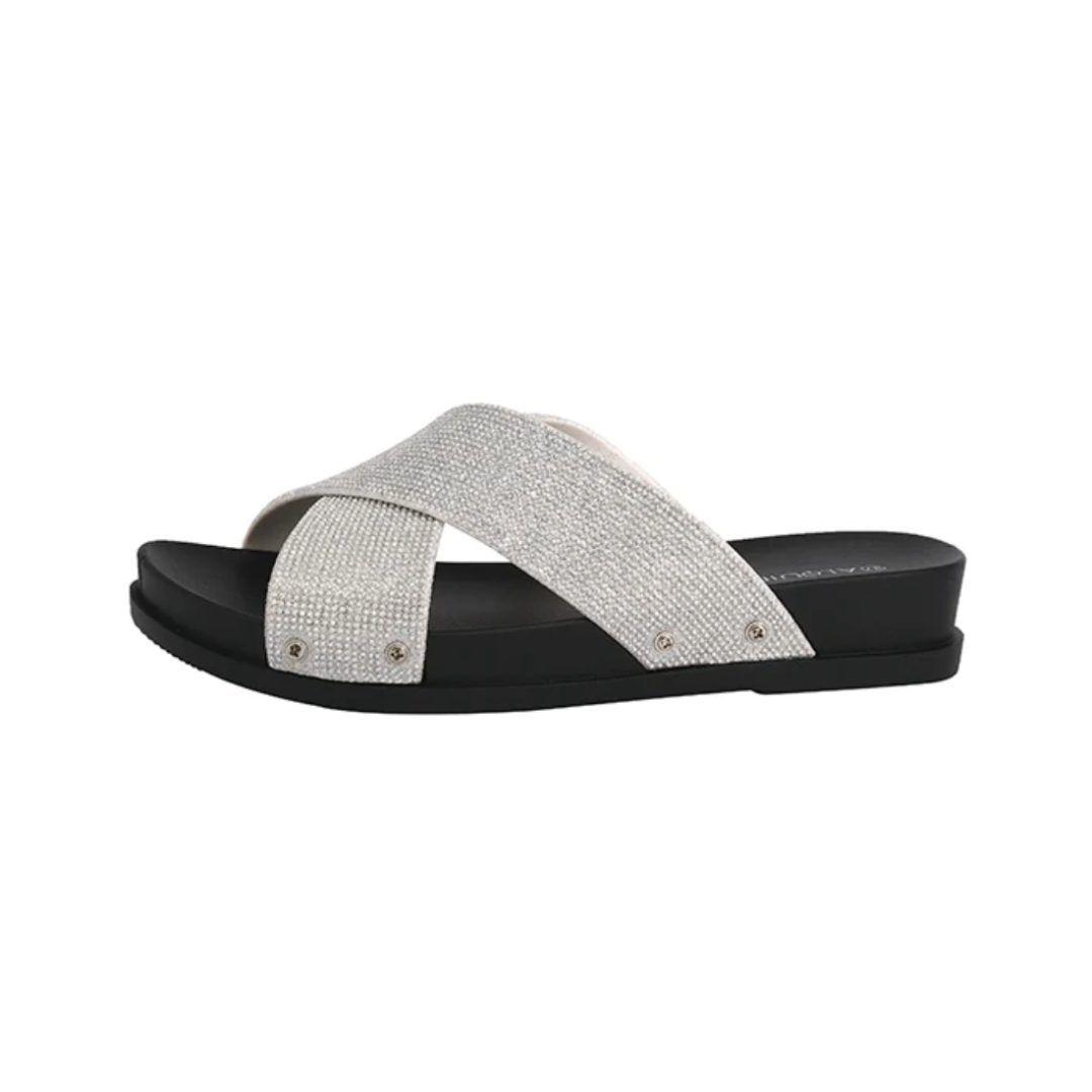 SANDALIAS ALQUIMIA WOTI PLATEADO 3659-2