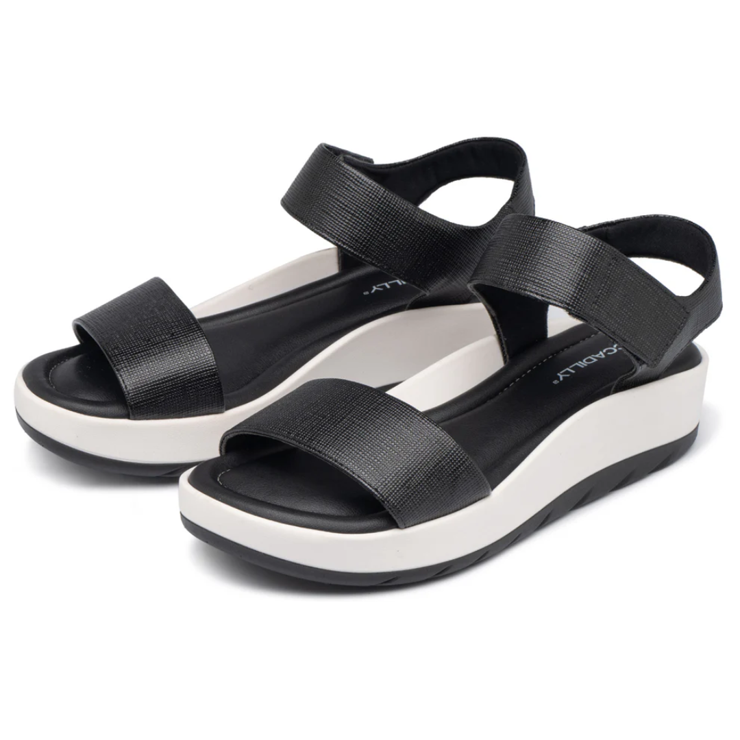 SANDALIAS PICCADILLY FRAN NEGRO MUJER PI-47400900000011-2