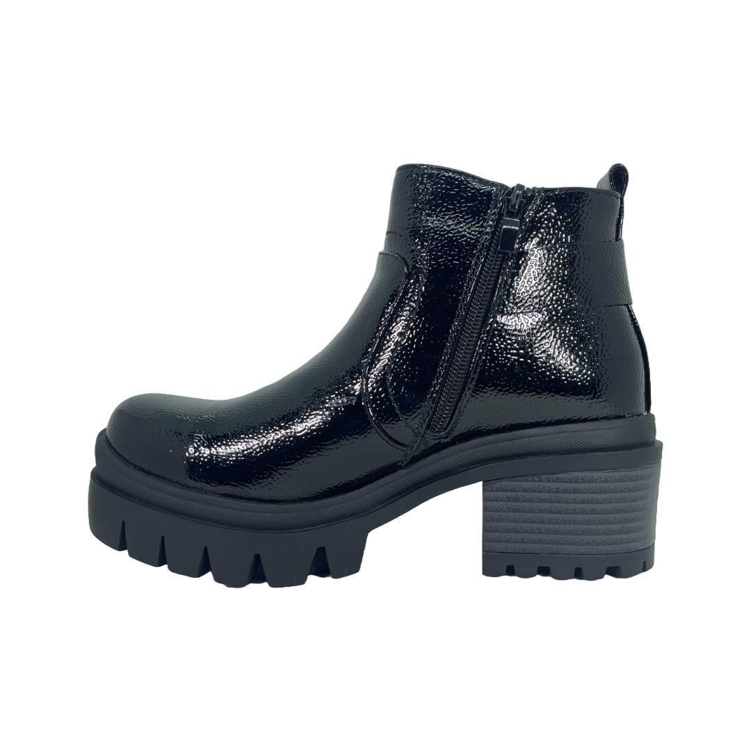 BOTINES BONNY FRANCO BLACK 388-0073-2