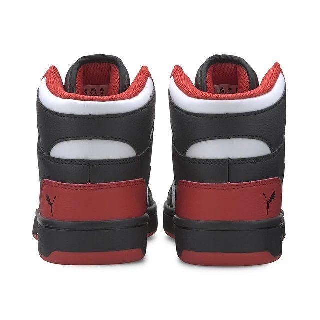 ZAPATILLAS PUMA REBOUND LAYUP JR JUVENIL 370486 08-1