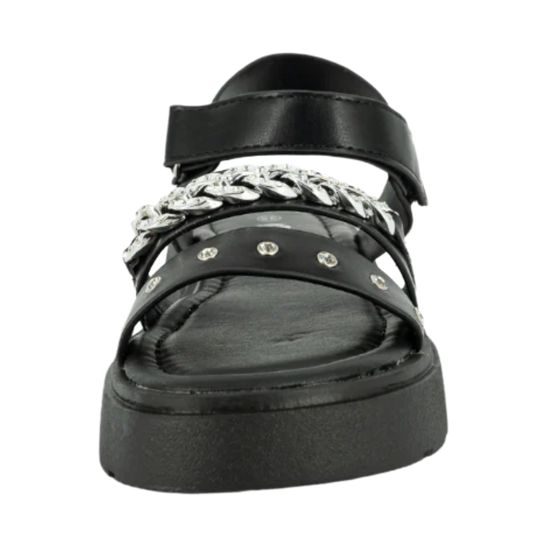 SANDALIAS BAMBOO NEGRO INFANTIL 2592-02-2