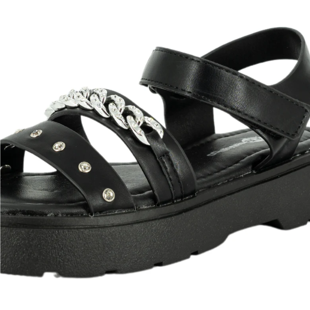 SANDALIAS BAMBOO NEGRO INFANTIL 2592-02-3