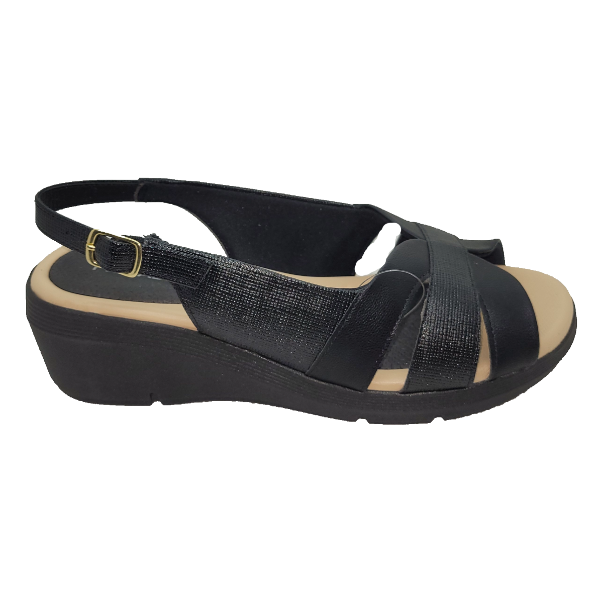 SANDALIAS PICCADILLY BLACK PI-54036200000029-0