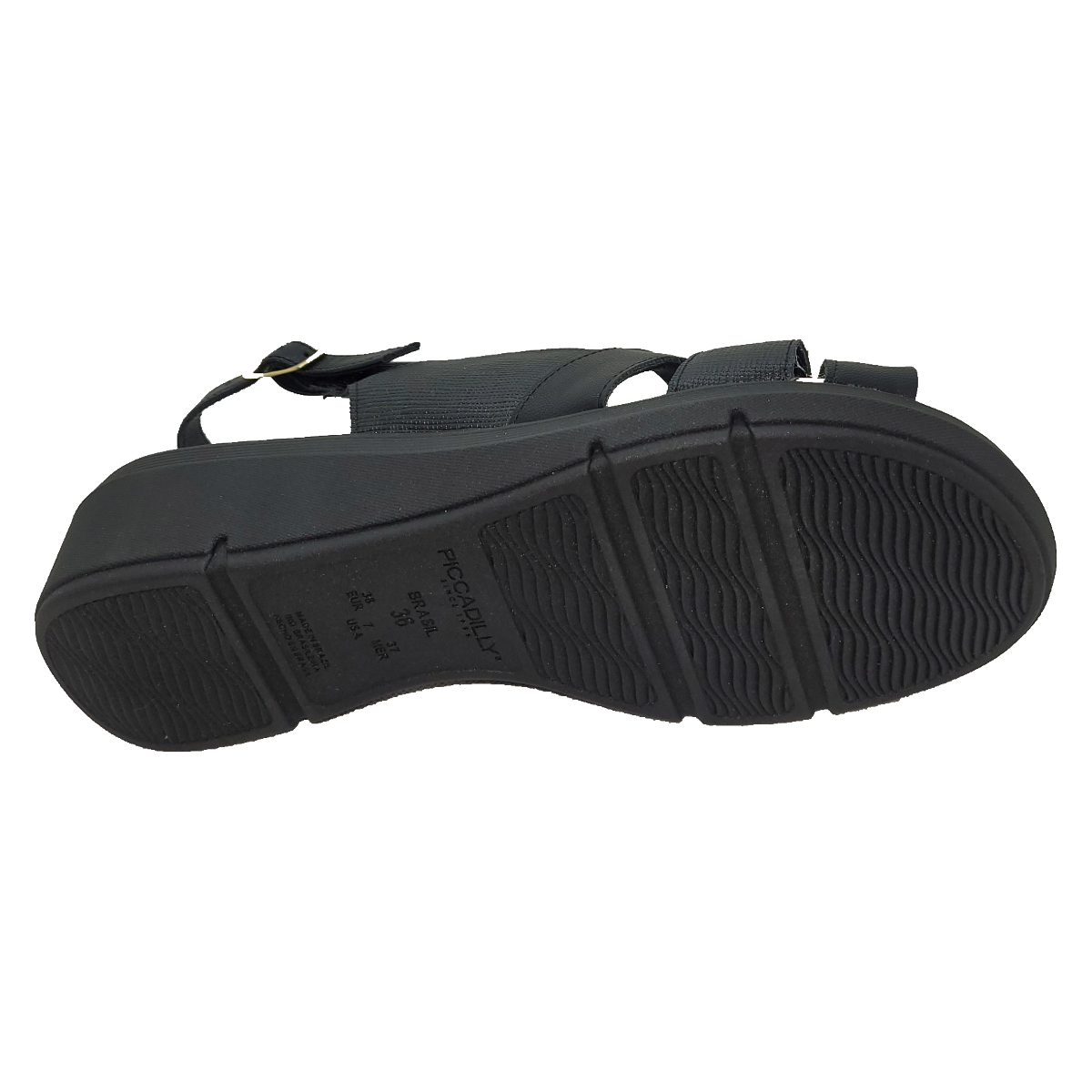 SANDALIAS PICCADILLY BLACK PI-54036200000029-2