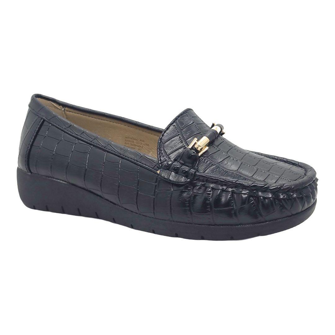 MOCASINES HUALUNAOTE BLACK | H-116-2