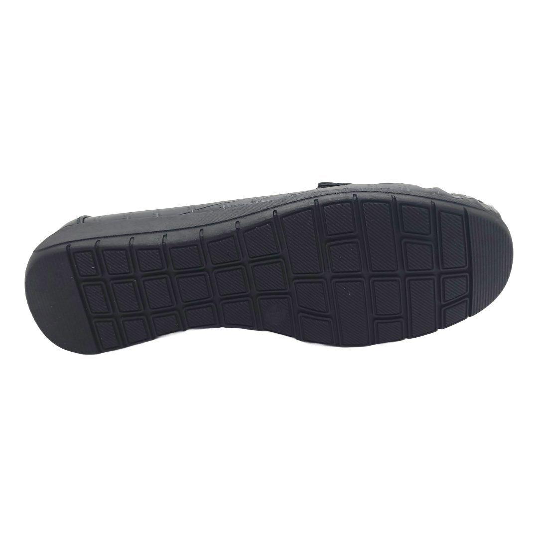 MOCASINES HUALUNAOTE BLACK | H-116-3