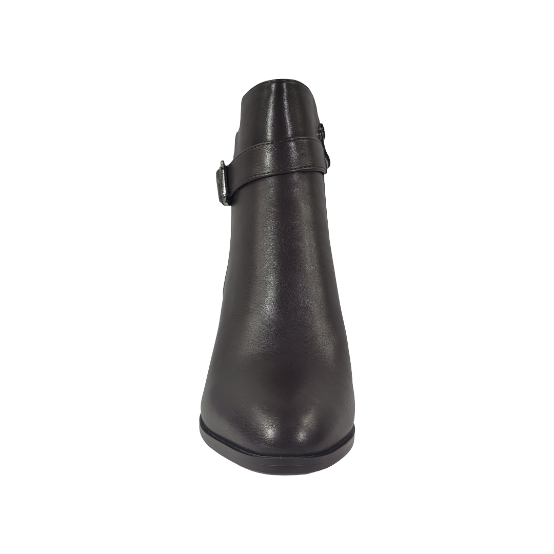 BOTINES BONNY FRANCO CAFÉ SNAKE MUJER | 275-0554-2