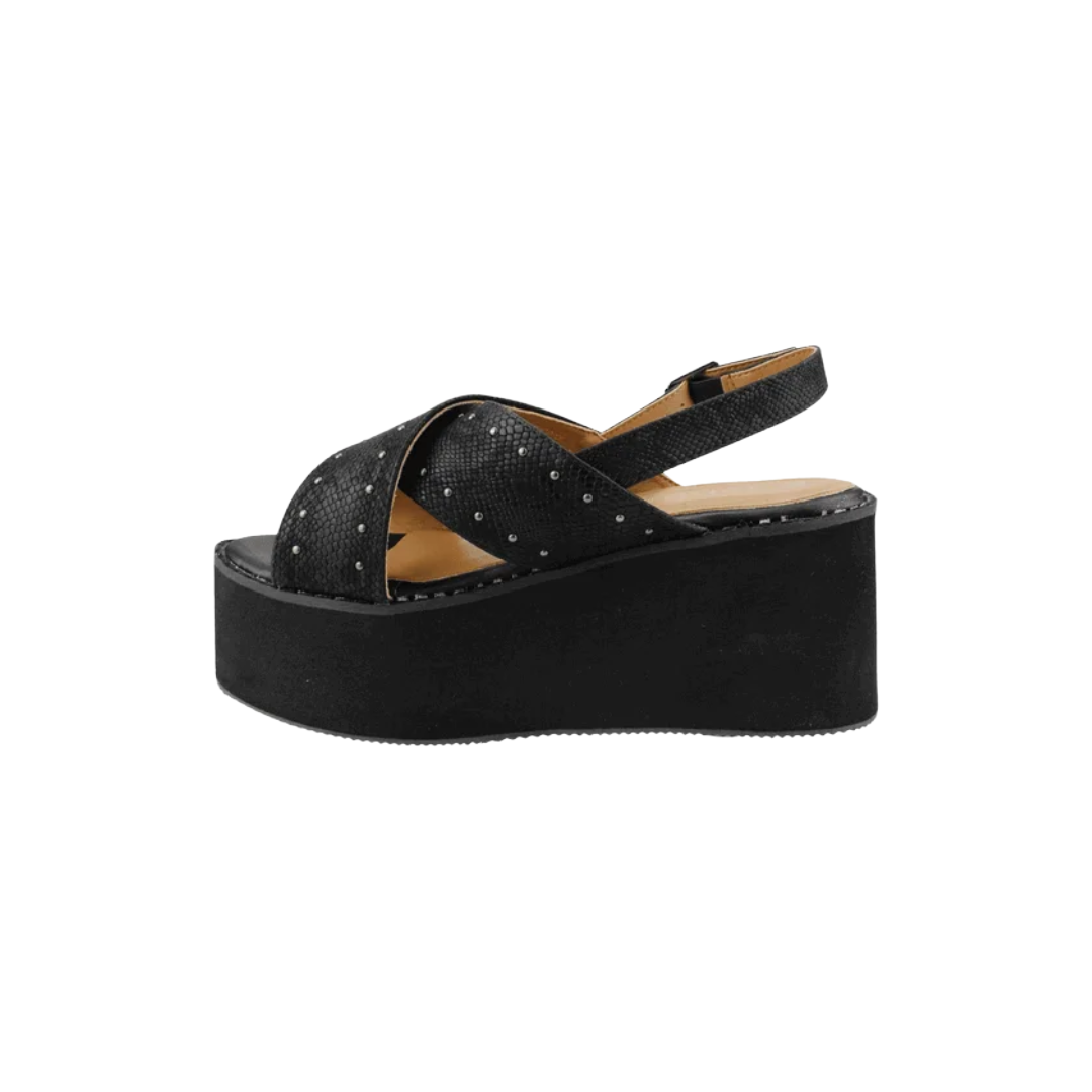 SANDALIAS DE FIESTA NEW WALK NEGRO MUJER E2022-90-2