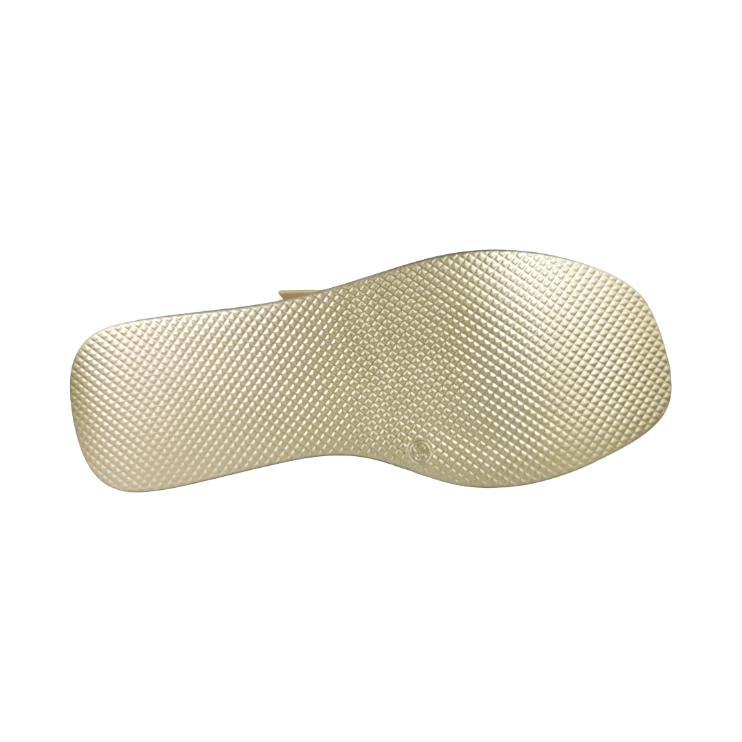 SANDALIAS J-RUN DORADO MUJER | G562F2-4