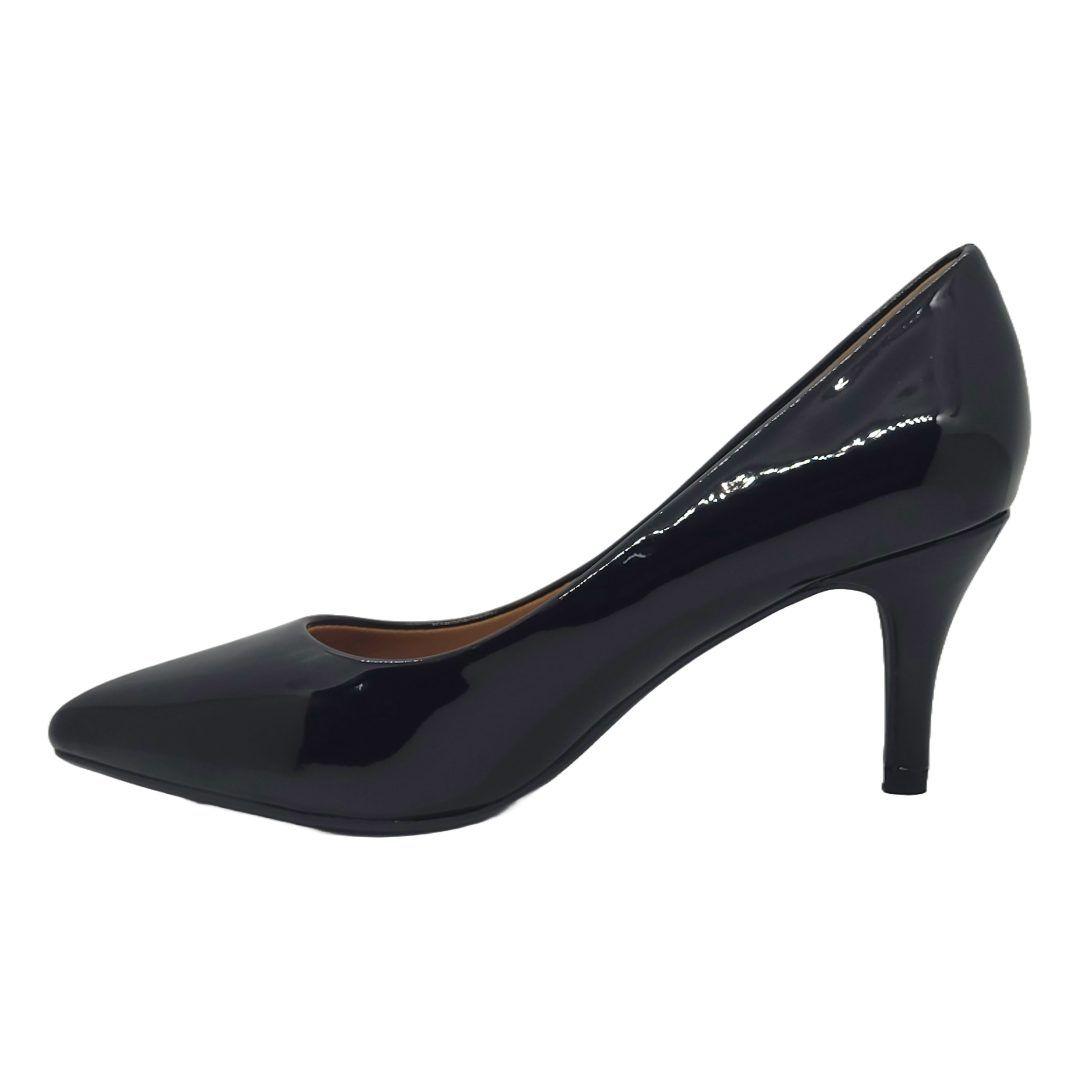 TACONES STILETTO HUALUNAOTE BLACK | K2006-1