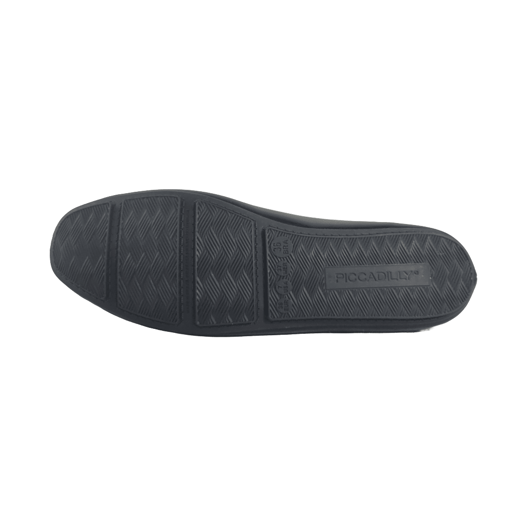 ZAPATOS CASUALES PICCADILLY NEGRO CASUAL MUJER PI-12200500000055-4