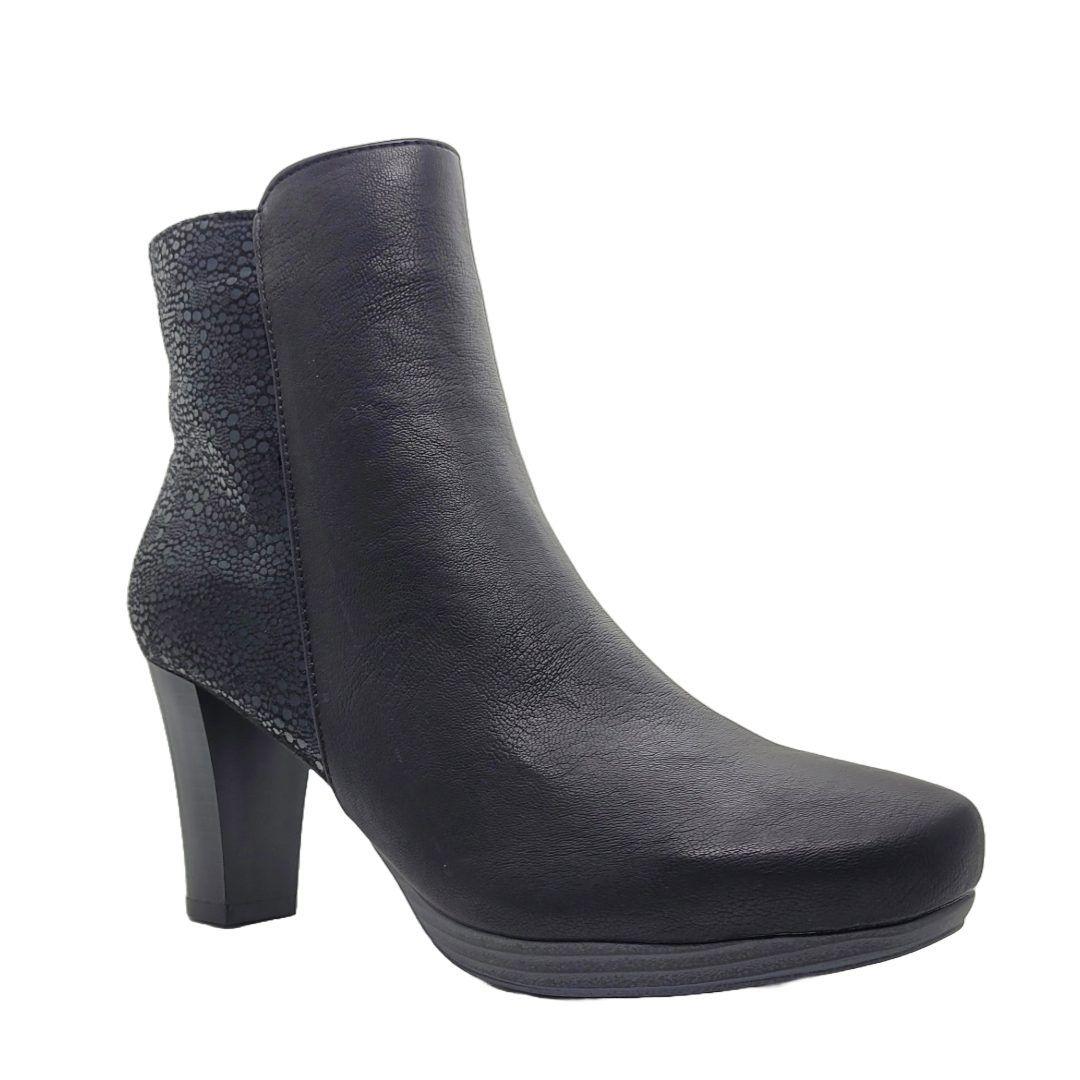 BOTINES BONNY FRANCO NEGRO 388-3201-0