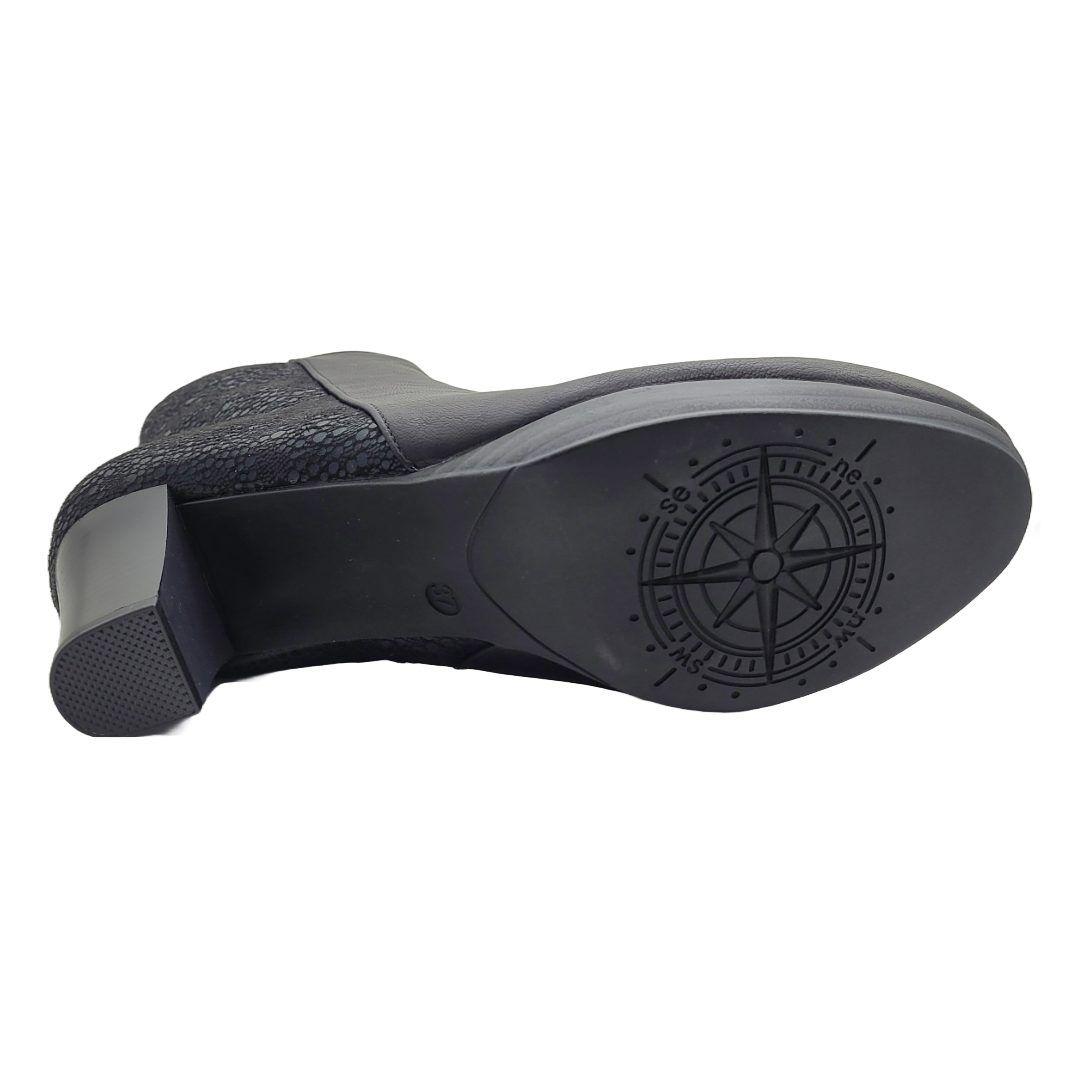 BOTINES BONNY FRANCO NEGRO 388-3201-2