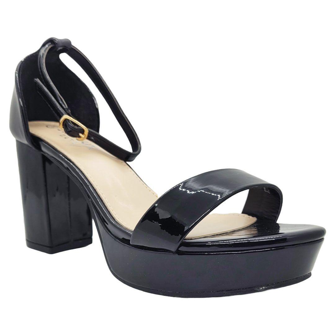 SANDALIA DE FIESTA HUALUNAOTE NEGRAS | T2119-2
