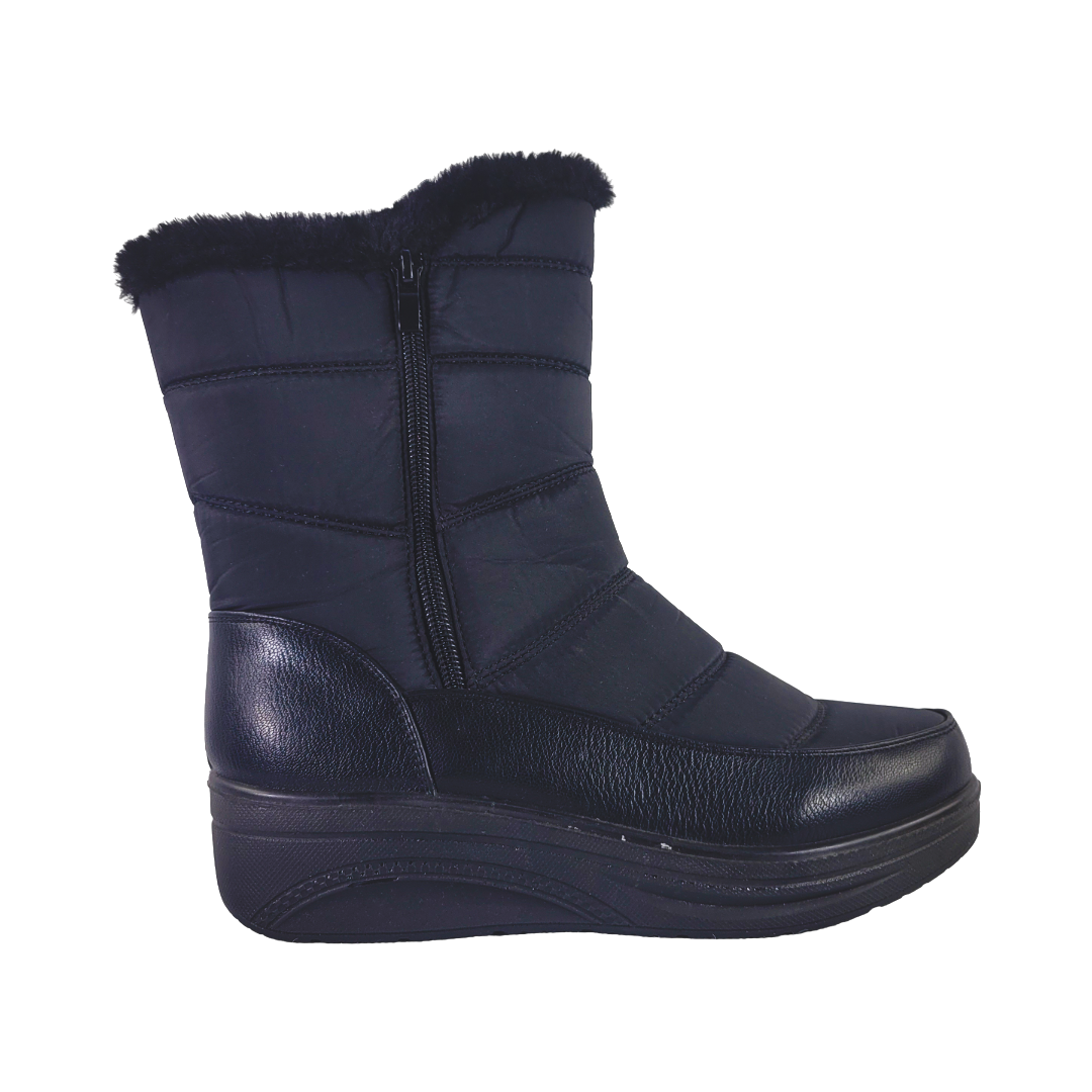 BOTINES PASSER NEGRO CASUAL MUJER | 768-0