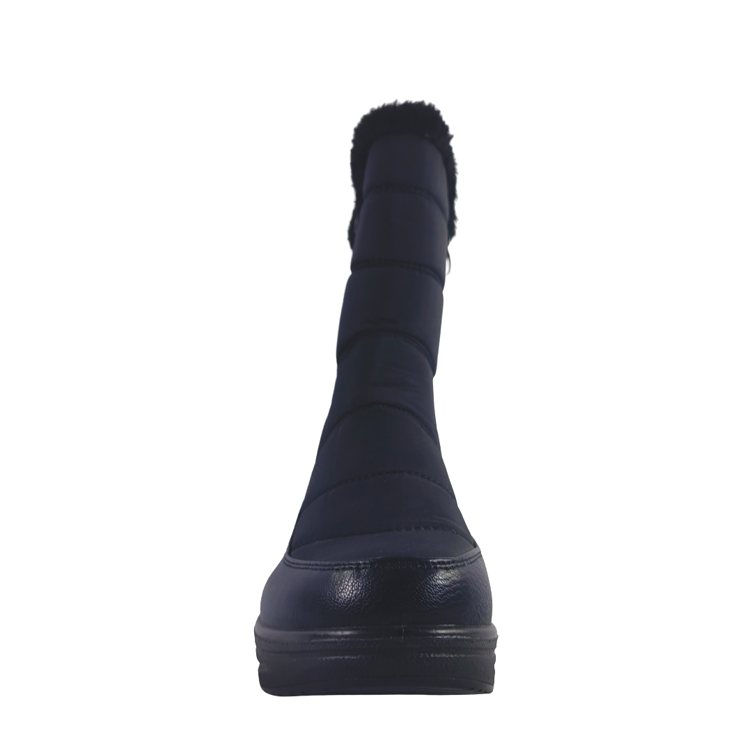 BOTINES PASSER NEGRO CASUAL MUJER | 768-2