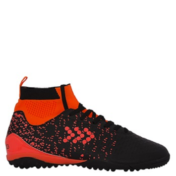 Zapatillas Soccer Baby Futbol Black/Orange Adulto S5-2B-0