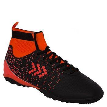 Zapatillas Soccer Baby Futbol Black/Orange Adulto S5-2B-1