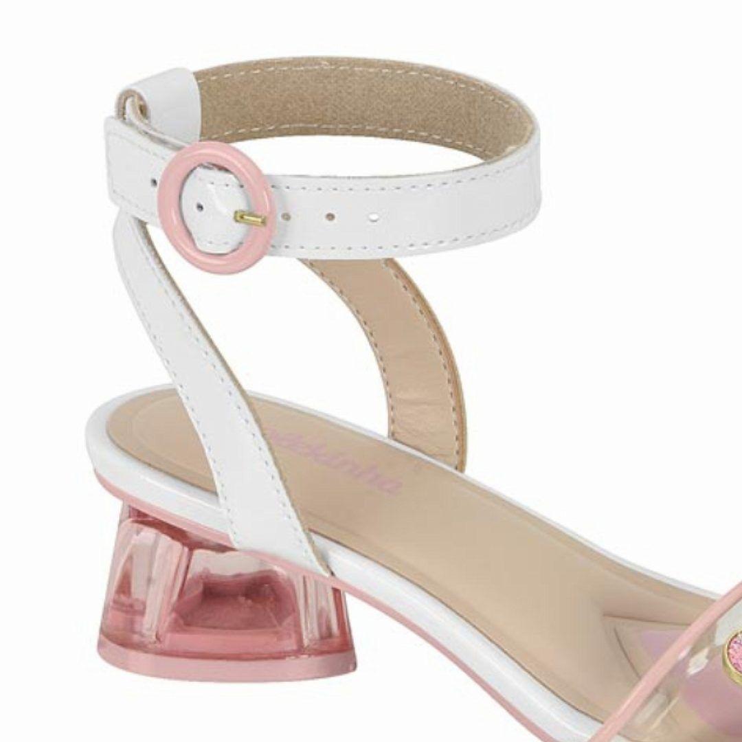 Sandalias Molekinha Blanco Niñas 2346.201.22691.86521-1