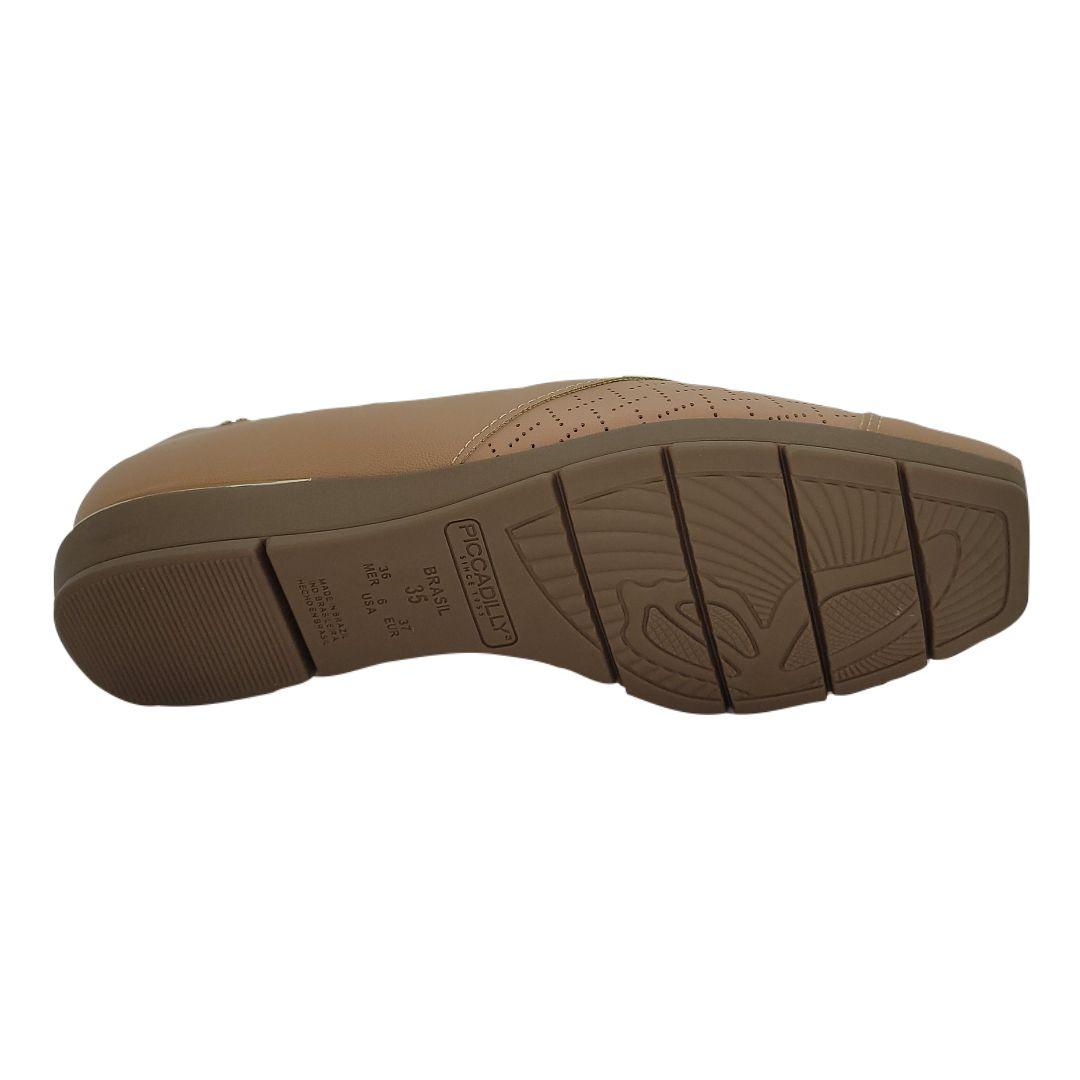 Zapato Piccadilly Capuchino PI-NAPA SFT-3