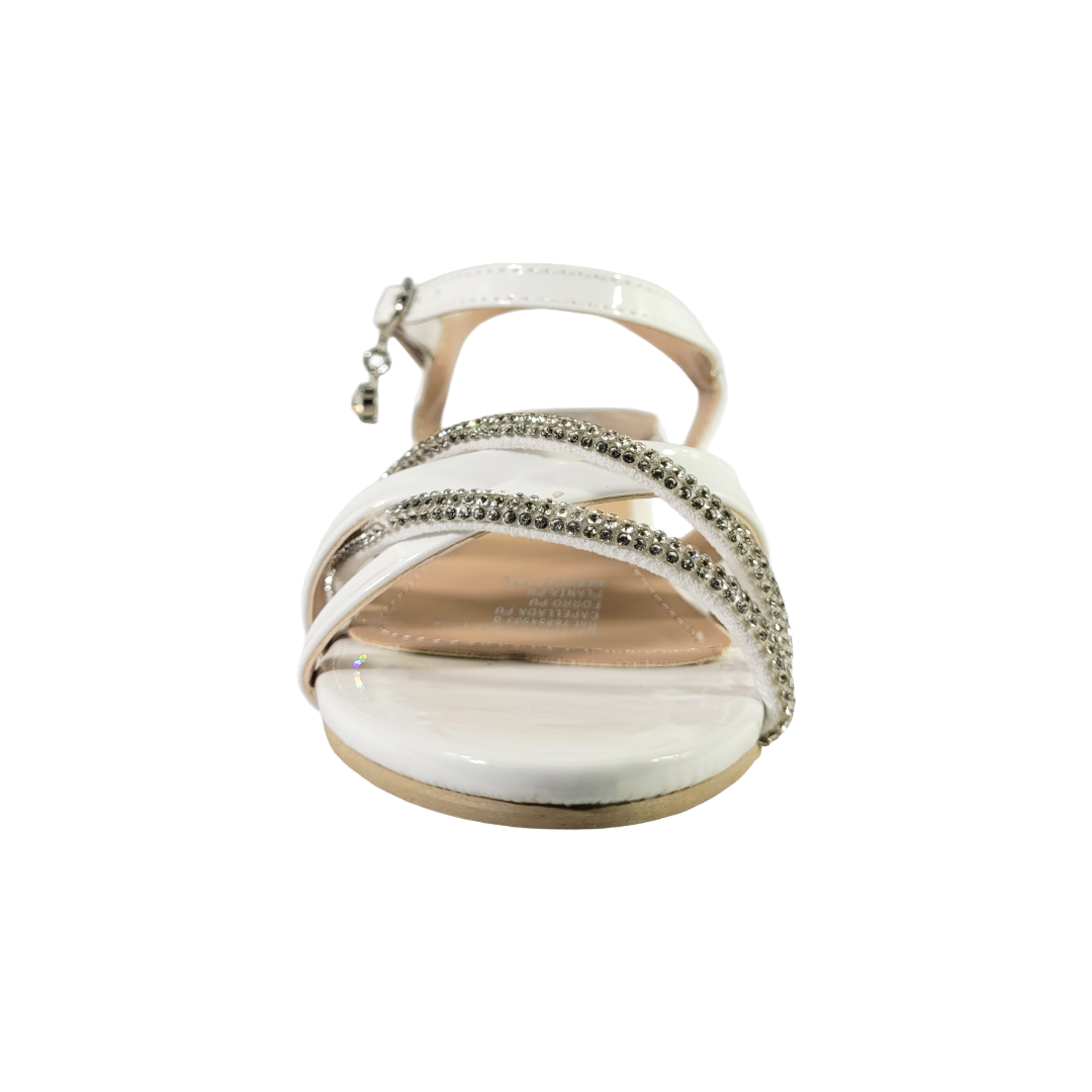 SANDALIAS AGUXI BLANCO INFANTIL | 117-5-2