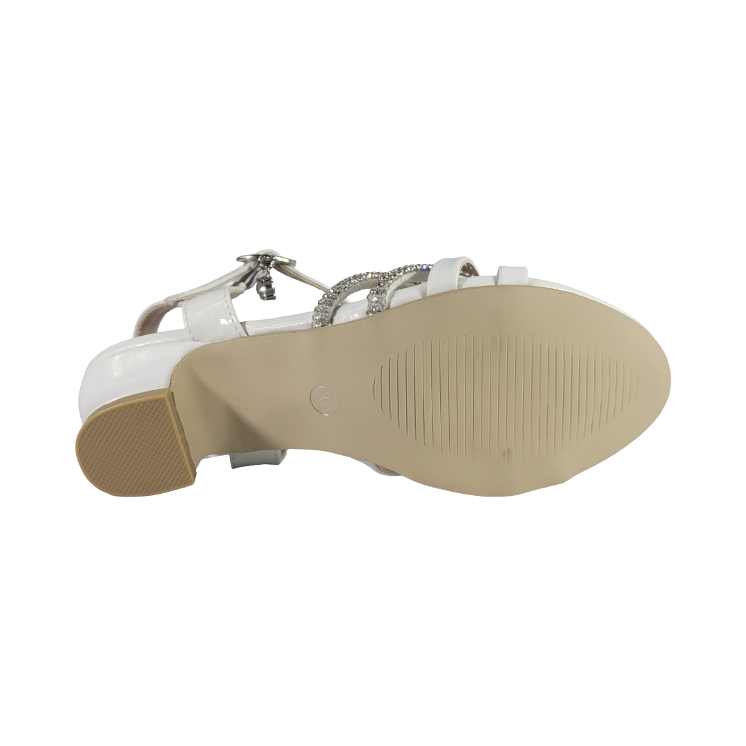 SANDALIAS AGUXI BLANCO INFANTIL | 117-5-4