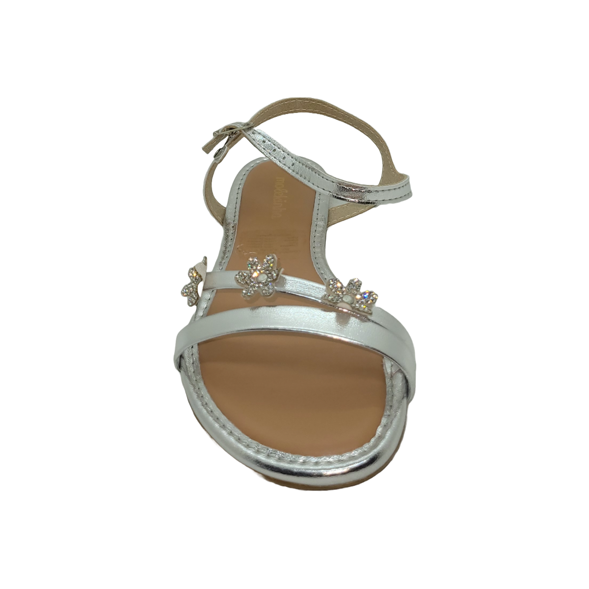 SANDALIAS MOLEKINHA NIÑAS SILVER 2157.1094.14710-41-2