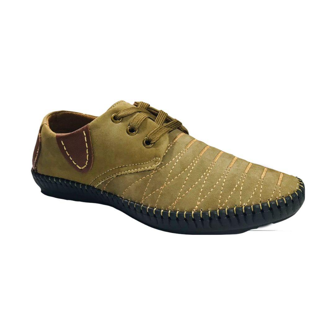 ZAPATOS GARVIOLI KHAKI (HOMBRE) | V21-S3721-9-1