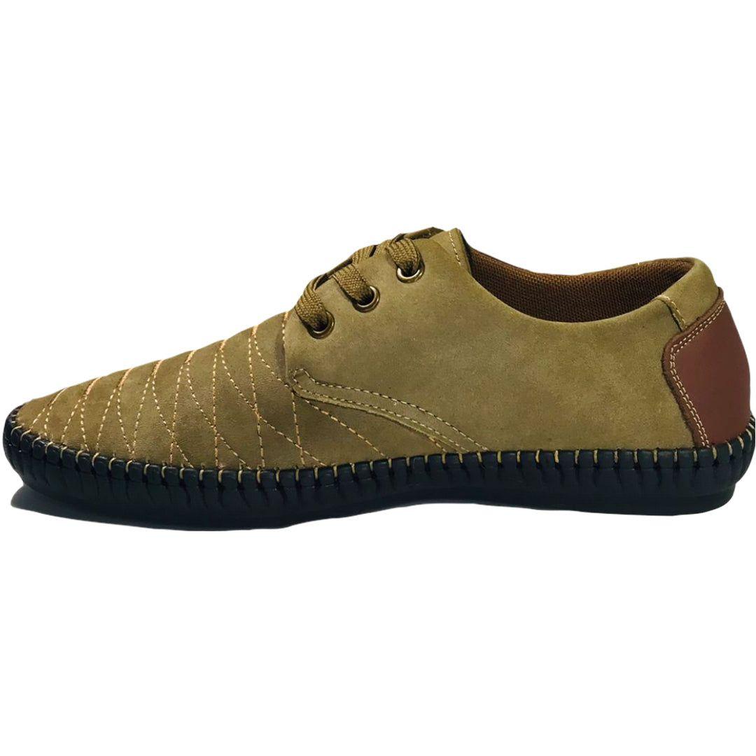 ZAPATOS GARVIOLI KHAKI (HOMBRE) | V21-S3721-9-2