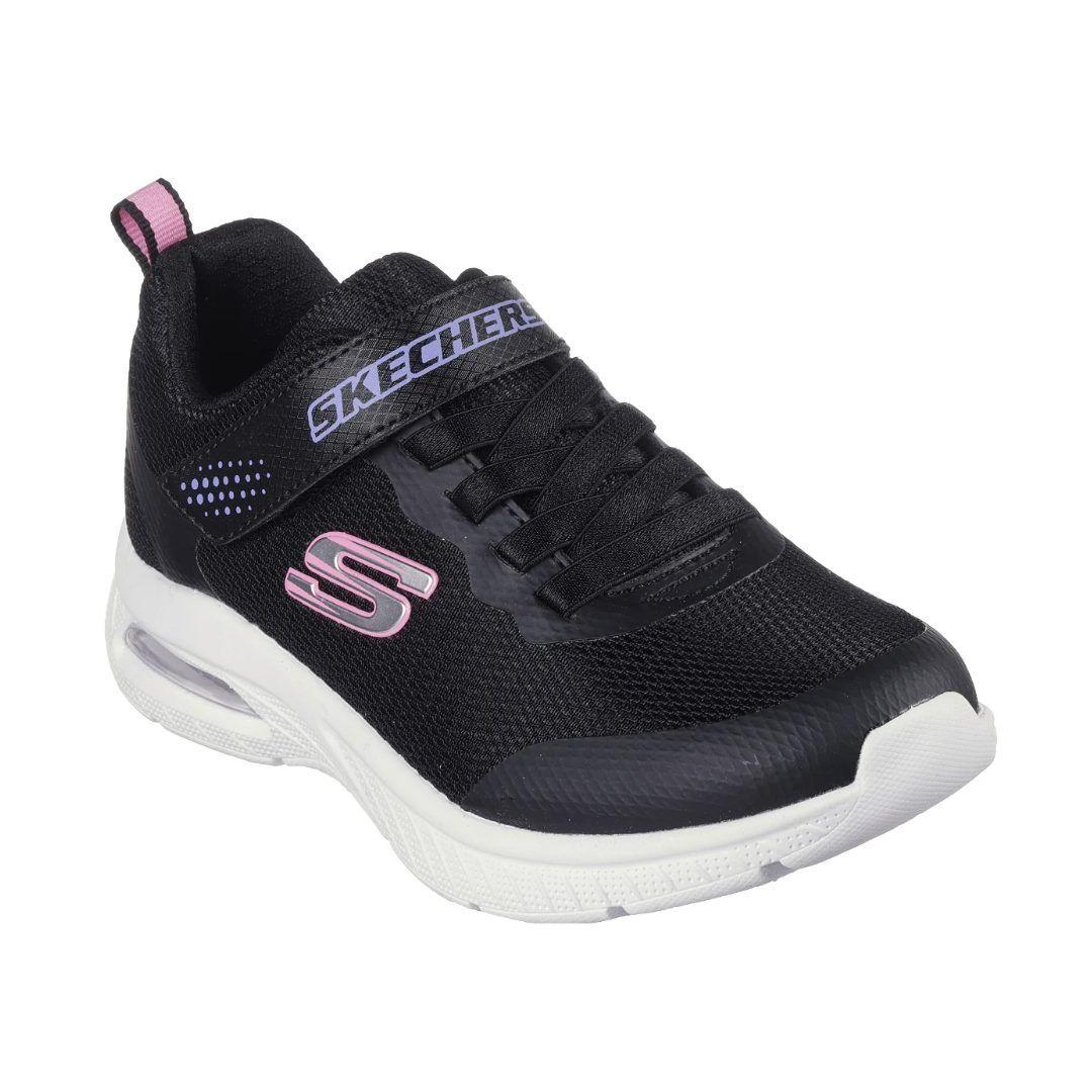 Zapatillas Skechers Microspec Max Plus Subtle Steps Niñas 303546L-BLK-0