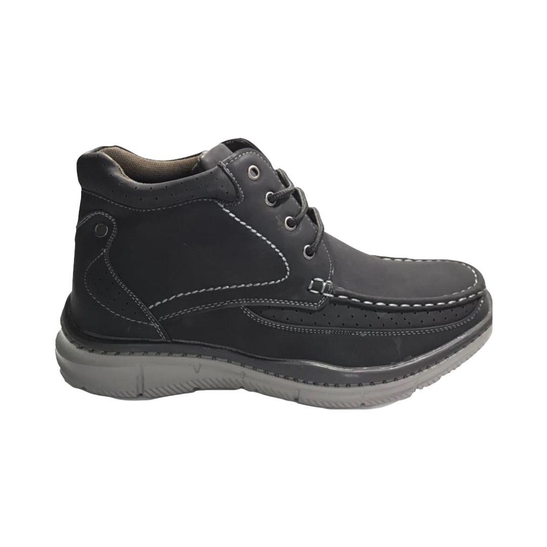 Zapato/Botín Stylo De Hombre Negro DY124BK-1