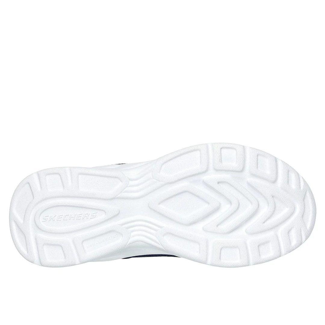 ZAPATILLAS SKECHERS DYNAMATIC NIÑOS 405110L-NVY-2