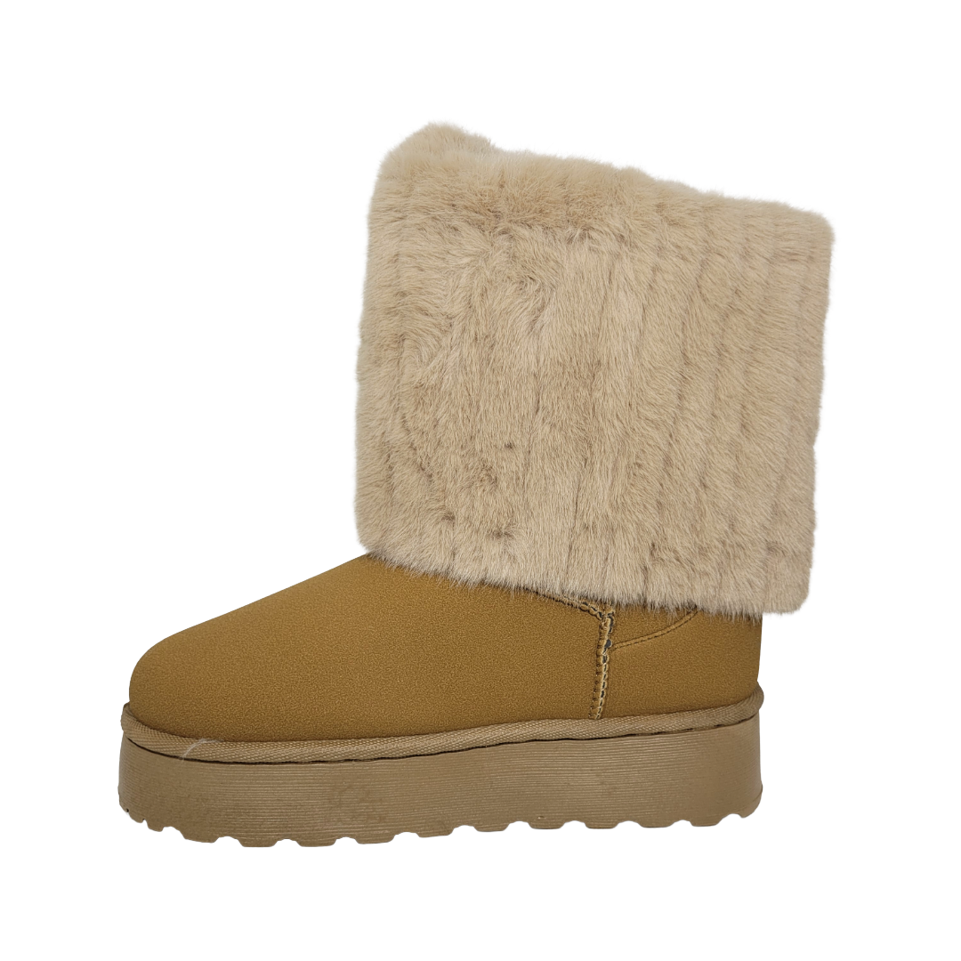 BOTINES MD YELLOW MUJER  5T23-19-2