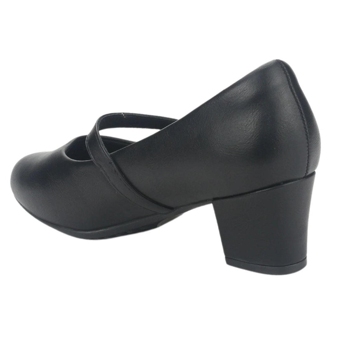 ZAPATOS FORMALES CHALADA NEGRO MUJER 12-FLEXI-51-3