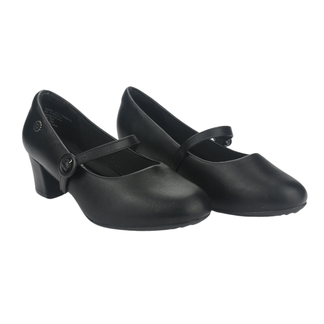ZAPATOS FORMALES CHALADA NEGRO MUJER 12-FLEXI-51-4