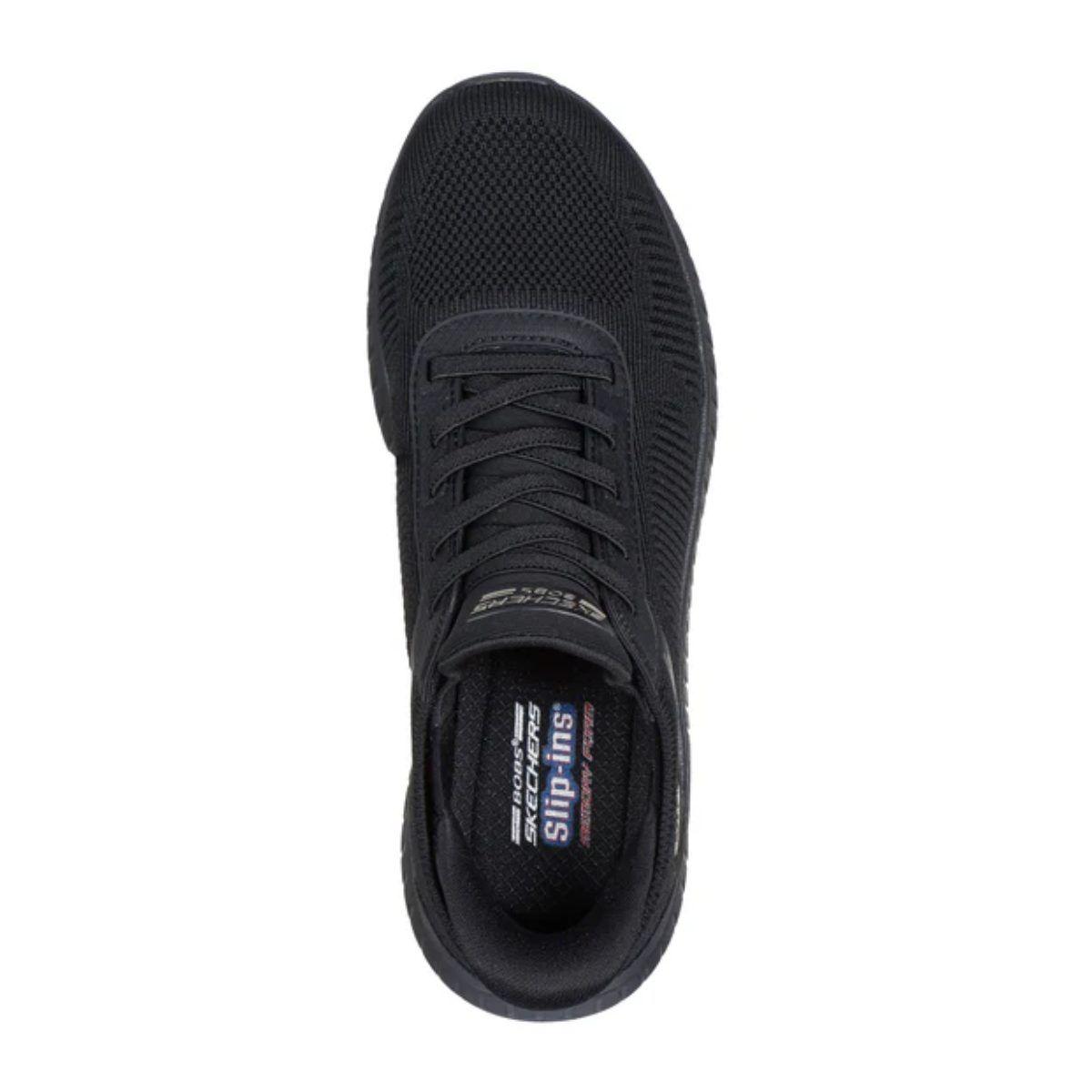 ZAPATILLAS SKECHERS BOBS SQUAD CHAOS 117497-BBK-3