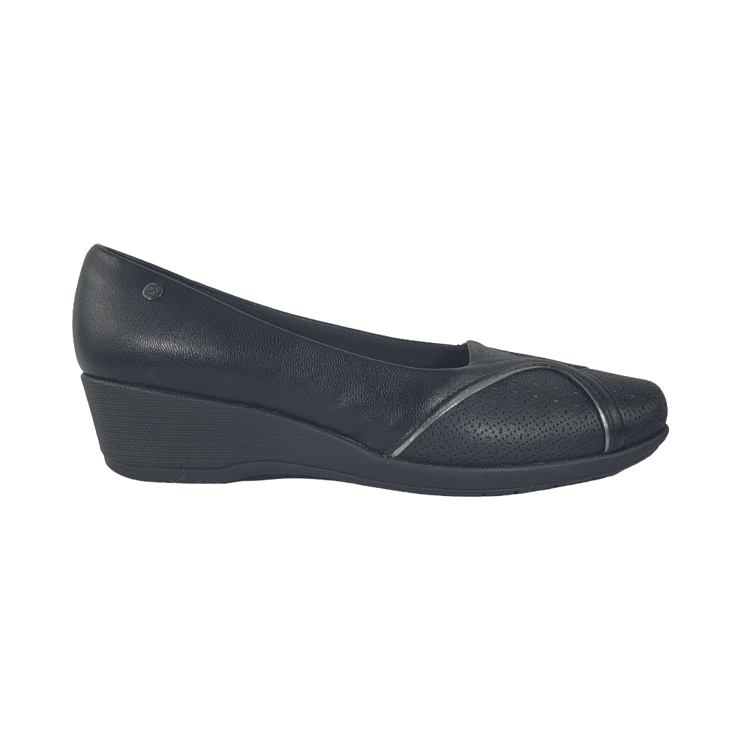 ZAPATOS FORMALES PICCADILLY NEGRO CASUAL MUJER PI-14322500000002-0