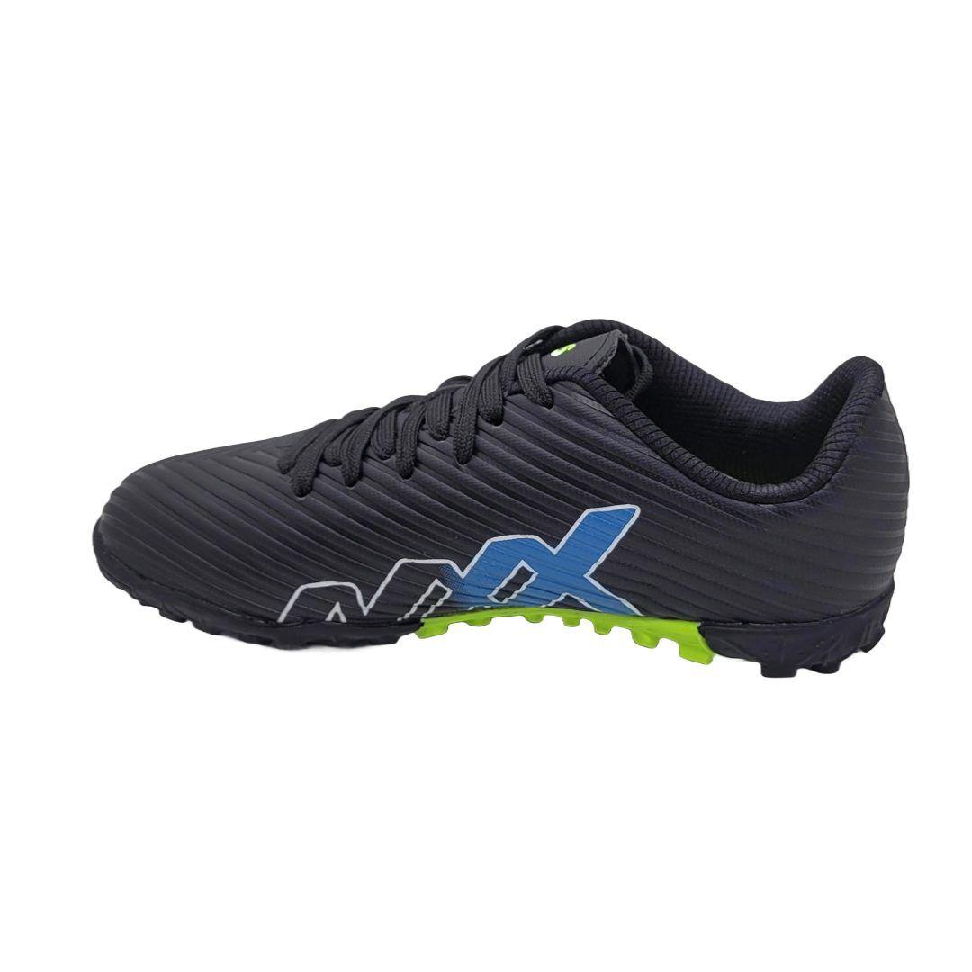 ZAPATILLAS DE BABY FUTBOL UNISPORT NEGRO 9879-2