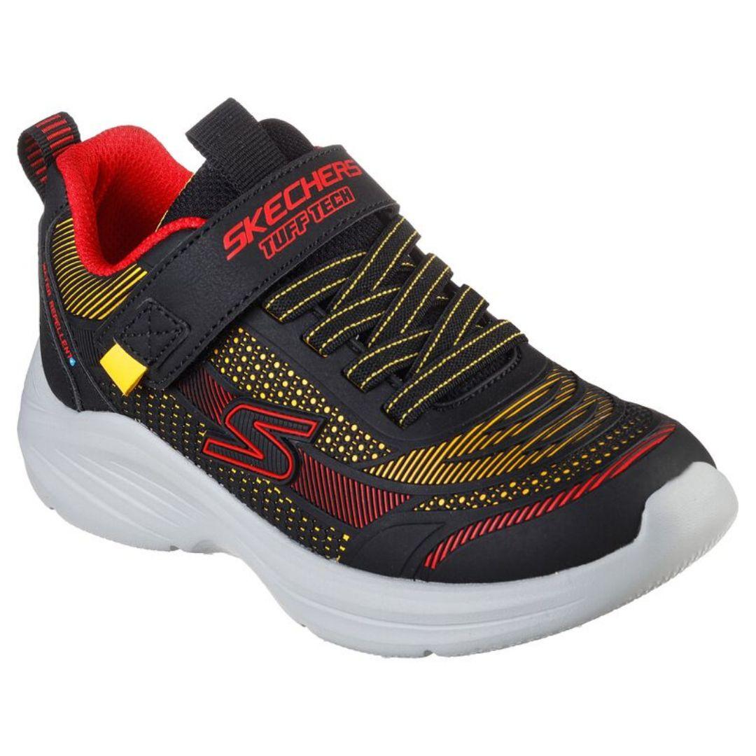 ZAPATILLAS SKECHERS HYPER BLITZ NIÑOS 403861L-BKRD-0