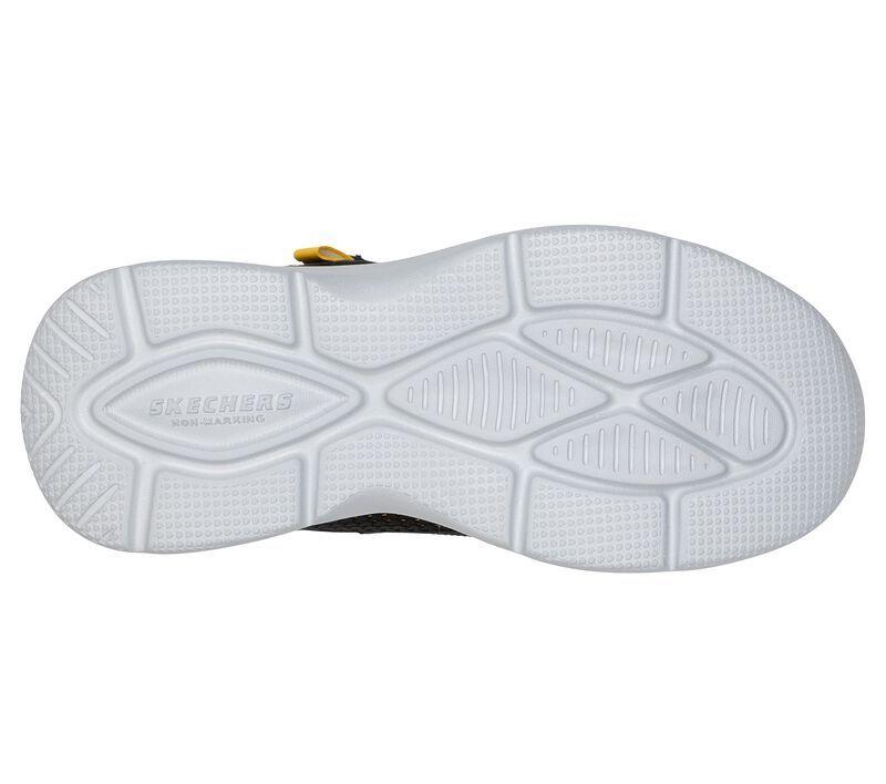 ZAPATILLAS SKECHERS HYPER BLITZ NIÑOS 403861L-BKRD-2