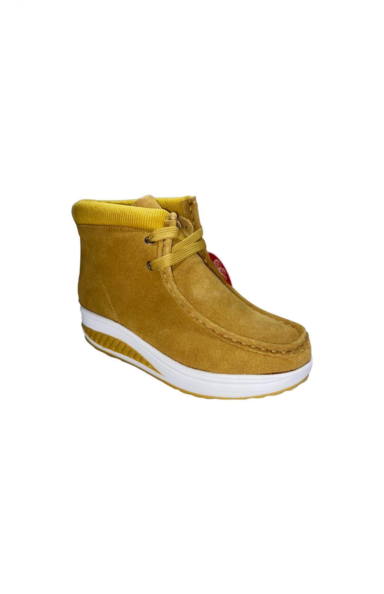 BOTINES ESTILO VINTAGE CON PLATAFORMA 20215L8-0