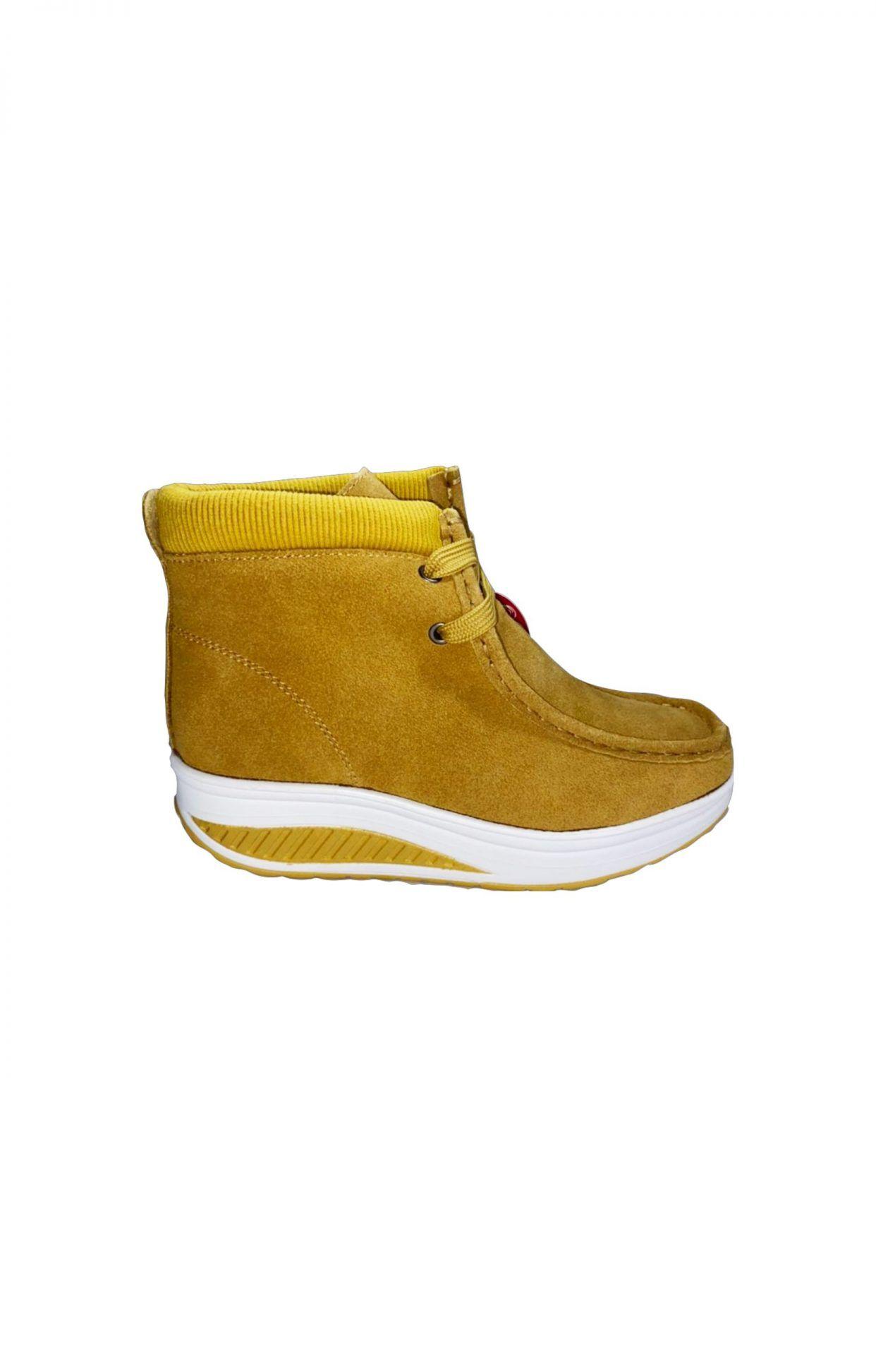 BOTINES ESTILO VINTAGE CON PLATAFORMA 20215L8-1