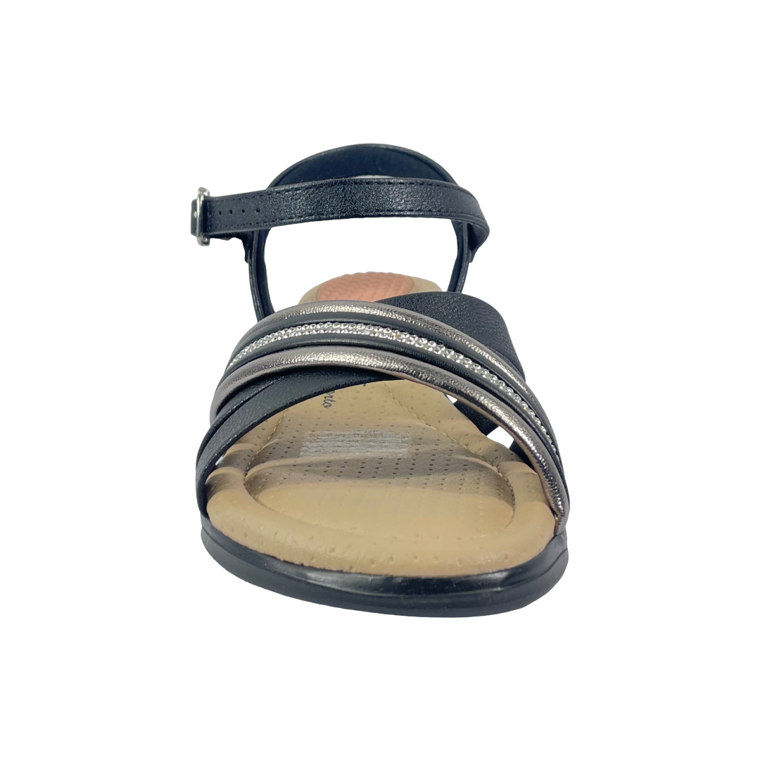SANDALIAS MODARE NEGRO MUJER | 7190.102.23524-99129-2