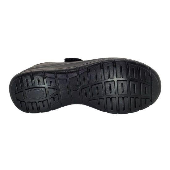 Zapato By Pass Black Z8300-1-4