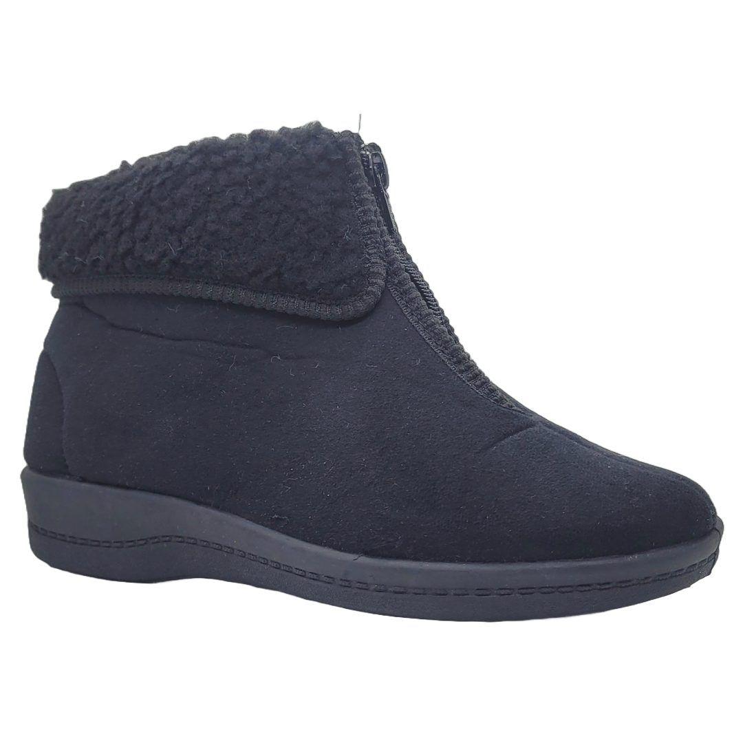 BOTINES PASSER NEGRO 6320-0