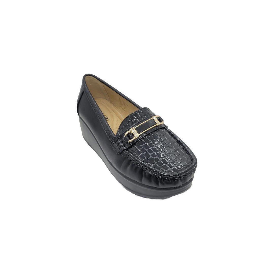 ZAPATOS HUALUNAOTE BLACK H-121-0
