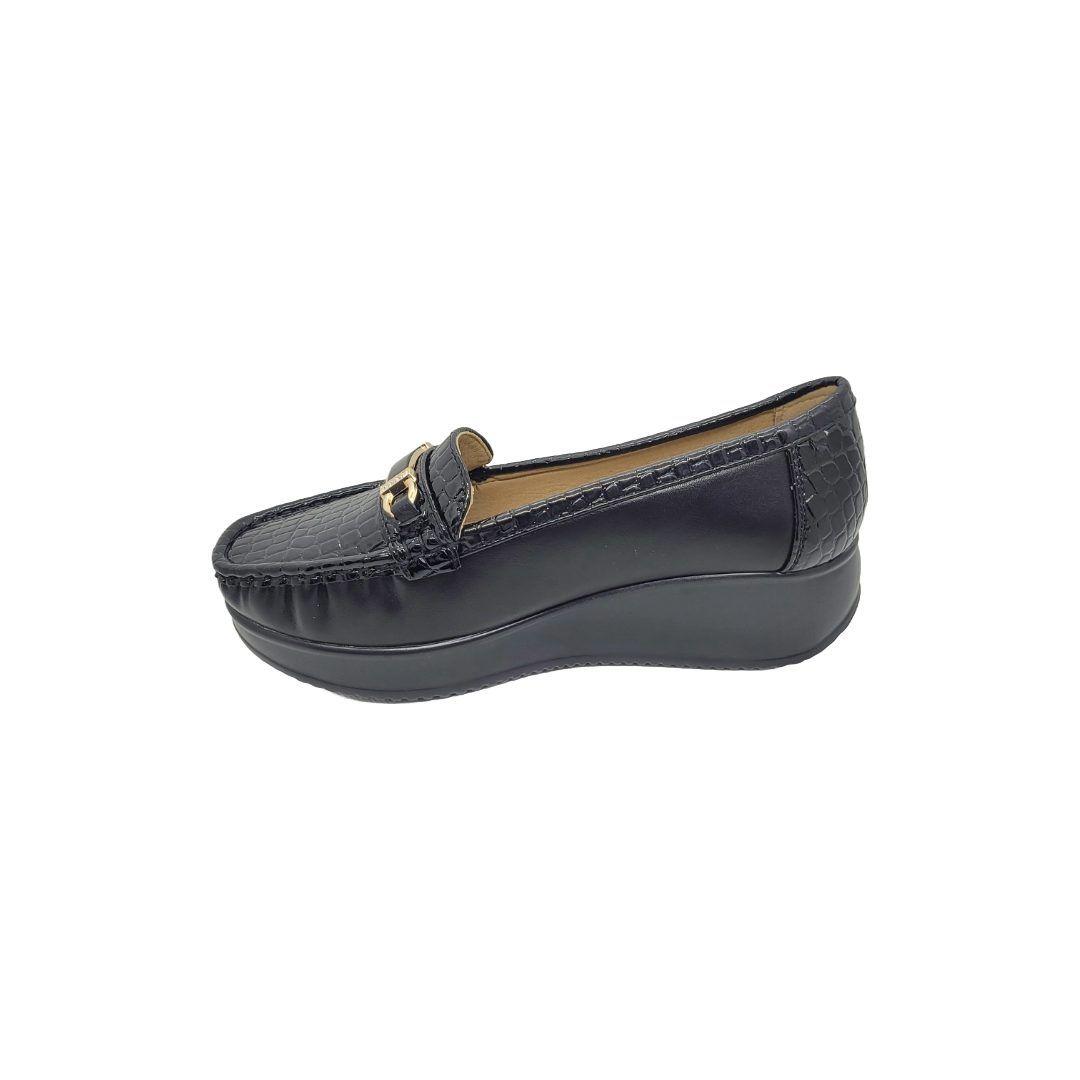 ZAPATOS HUALUNAOTE BLACK H-121-1